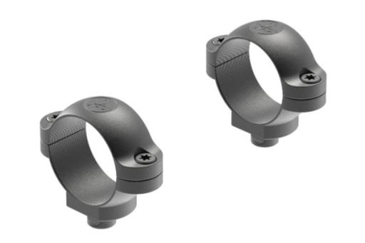 Firearm: Leupold Steel Quick Release Rifle Mounts 1 Inch - Low
