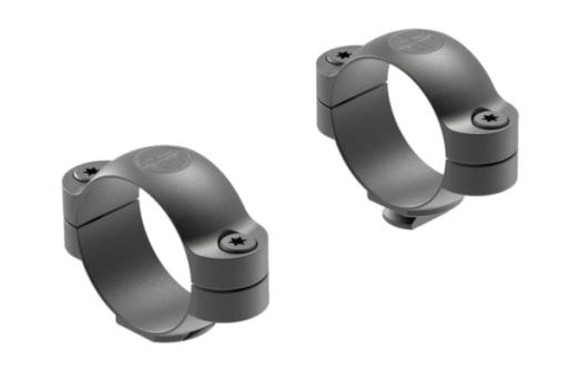 Firearm: Leupold Steel Standard Rifle Mounts Low - 30mm