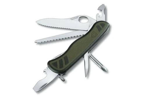 Firearm: Victorinox Soldier Knife In Blister 