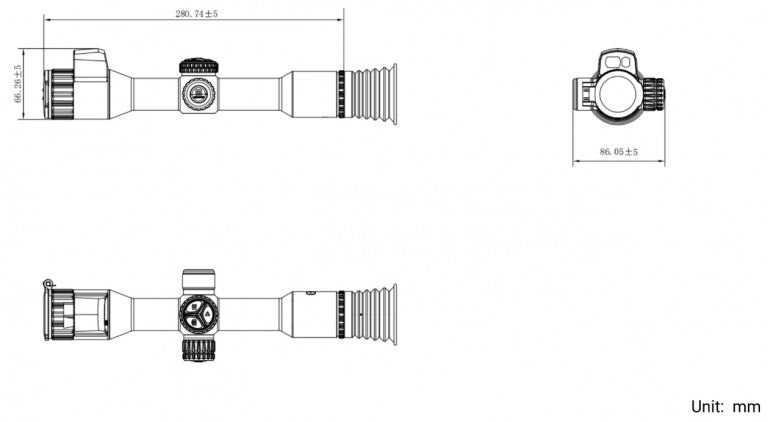 Hikmicro Alpex 4K Lite