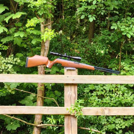 Firearm: Air Arms TX200 