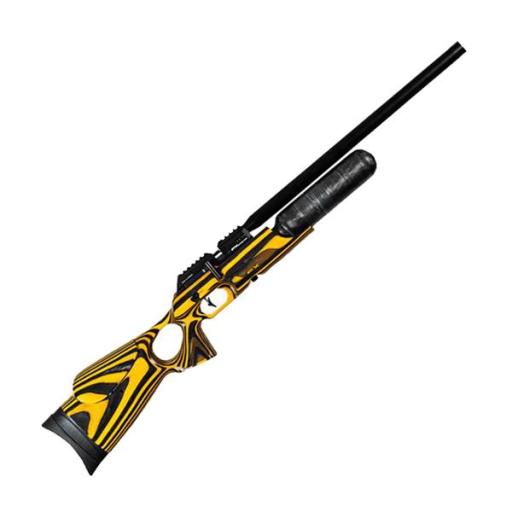 Firearm: FX Crown Mk II Compact Laminate Yellow