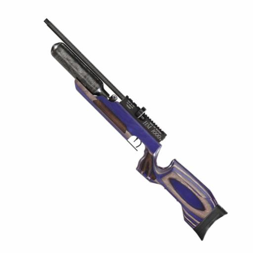 Firearm: RAW HM 1000x Blue Laminate