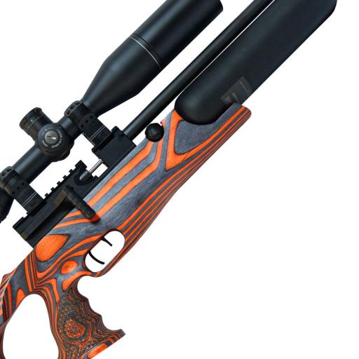 Firearm: Theoben Rapid Classic Orange Laminate