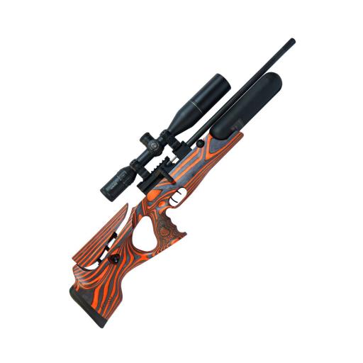 Firearm: Theoben Rapid Orange Laminate Adjustable
