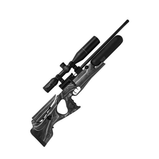 Firearm: Theoben Rapid Black Laminate Adjustable