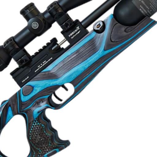 Firearm: Theoben Rapid Classic Blue Laminate