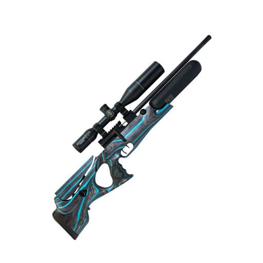 Firearm: Theoben Rapid Blue Laminate Adjustable