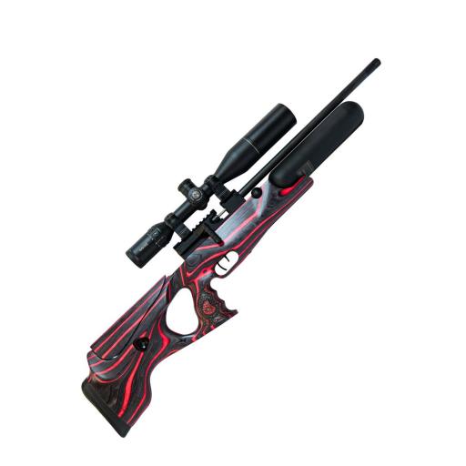 Firearm: Theoben Rapid Red Laminate Adjustable