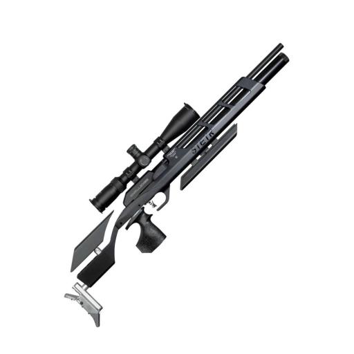 Firearm: Steyr Challenge HFT Green