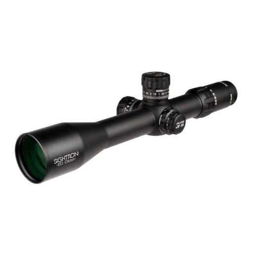Firearm: Sightron SVIII 5-40x56 ED FFP LRM MRAD S8