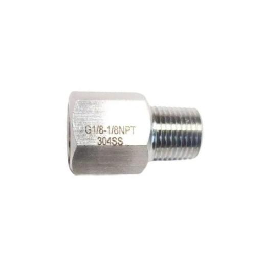 Firearm: Sekhmet Adaptor 1-8 NPT to 1-8 BSP