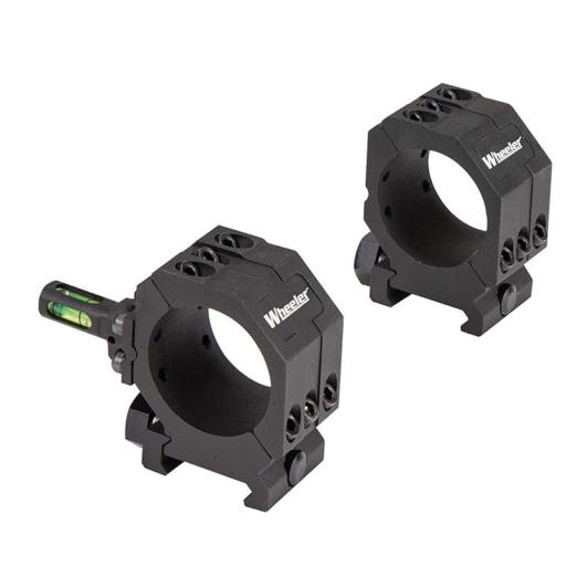 Firearm: Wheeler Picatinny Rail Scope Rings 30mm Medium