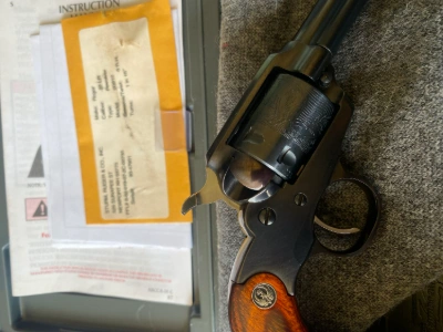 Firearm: Ruger Bearcat Rimfire