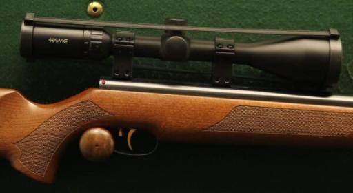Firearm: Weihrauch HW 95 K