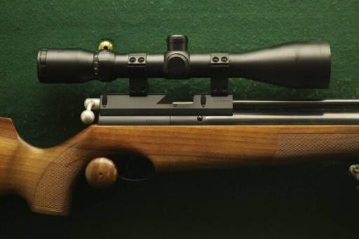 Firearm: Air Arms S400 Classic Carbine