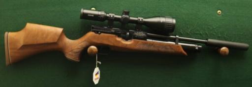 Firearm: Weihrauch HW 100 KS