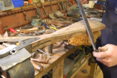 Firearm: Gun Restocking and Custom Shotgun Stock Making 