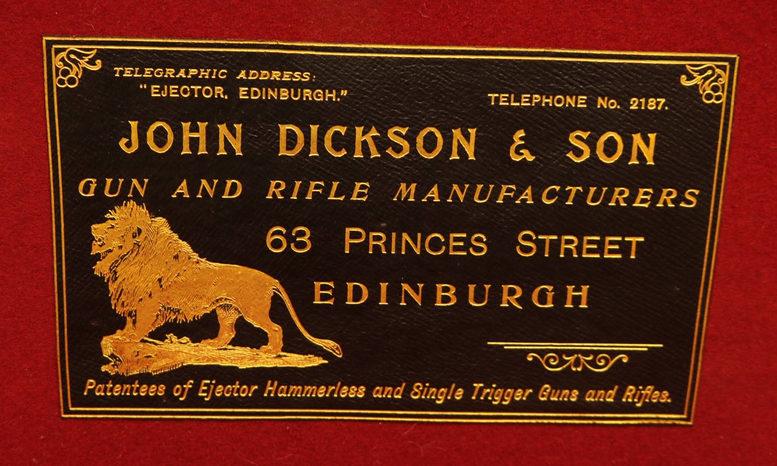 John Dickson and Son General