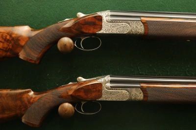 Firearm: William Powell Prestige 