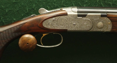 Firearm: Beretta 687 EELL Diamond Pigeon Scroll