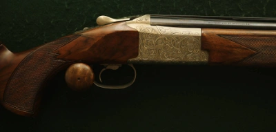 Firearm: Browning B725 Medallion Silver