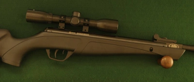 Firearm: Crosman Shockwave 