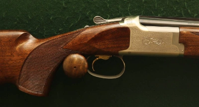 Firearm: Browning B525 Liberty light