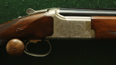 Firearm: Browning B525 Prestige Super Sport