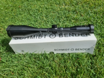 Firearm: Schmidt and Bender Zenith LMC 