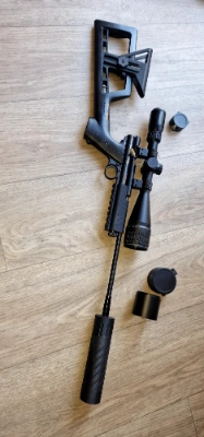 Firearm: Crosman 2250 