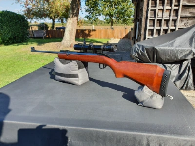Firearm: BSA Airsporter Mk4
