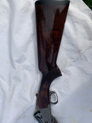 Firearm: Miroku MK38 Sport Trap