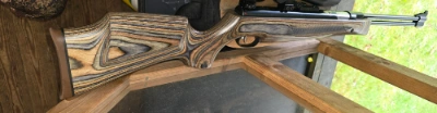 Firearm: Weihrauch HW 77 K Laminate