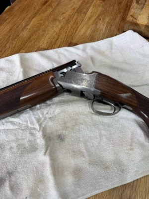 Firearm: Browning B525 Classic