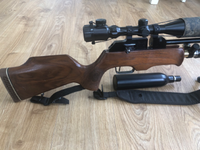 Firearm: Theoben Rapid 7