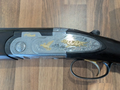 Firearm: Beretta 687 EL Gold Pigeon