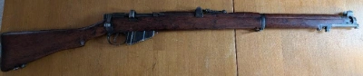 Firearm: Lee Enfield SMLE Mk III