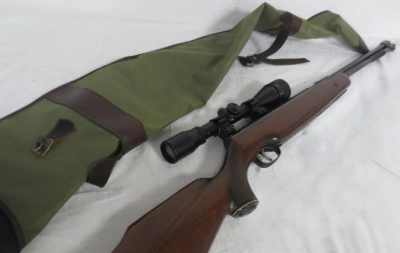 Firearm: Weihrauch HW 77 