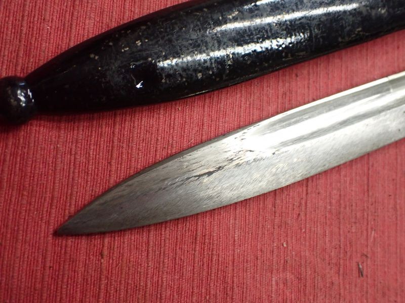 WW2 German Army Parade Bayonet by Baron Solingen