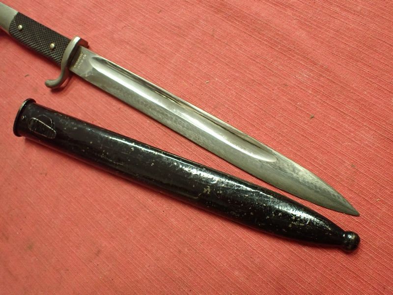 WW2 German Army Parade Bayonet by Baron Solingen