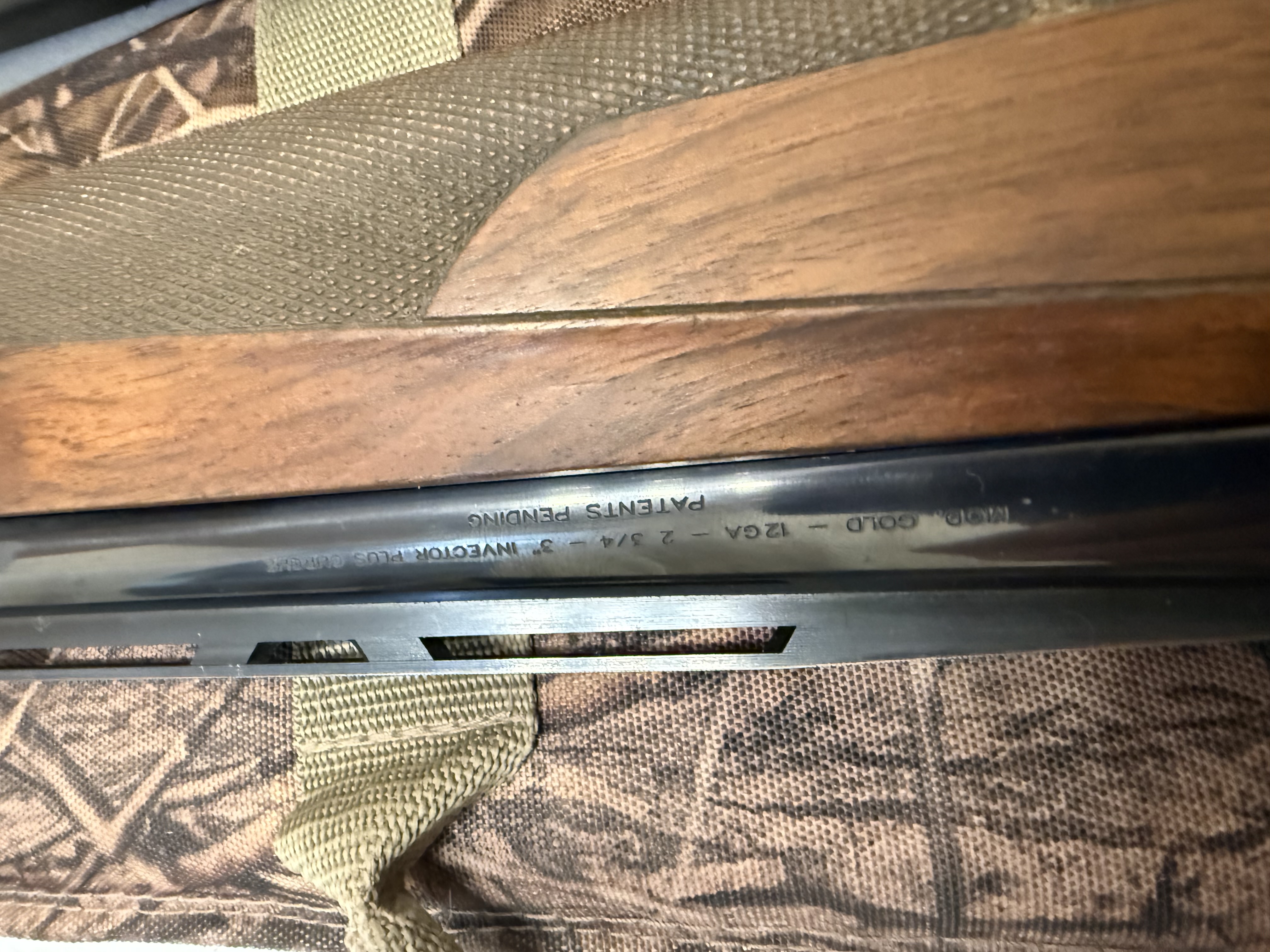 Browning Fusion Evolve II Gold
