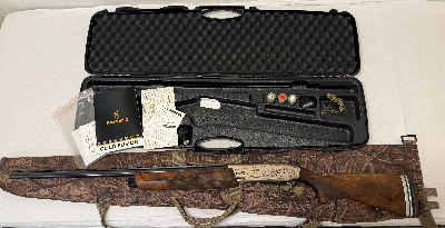 Firearm: Browning Fusion Evolve II Gold 