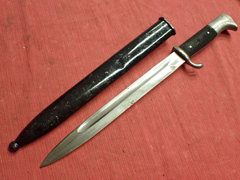 WW2 German Army Parade Bayonet by Baron Solingen