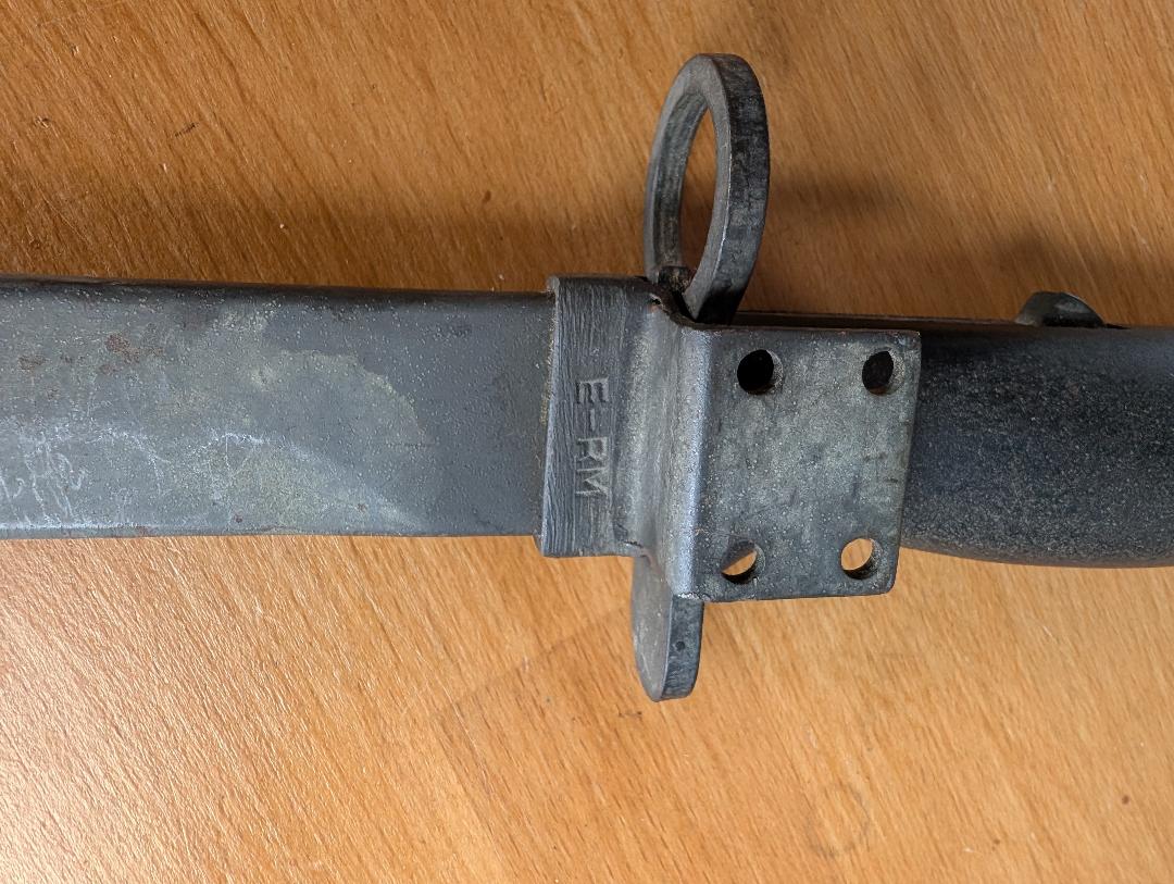 French M1956 MAS Bayonet by E-RM