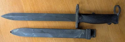 Firearm: French M1956 MAS Bayonet by E-RM 