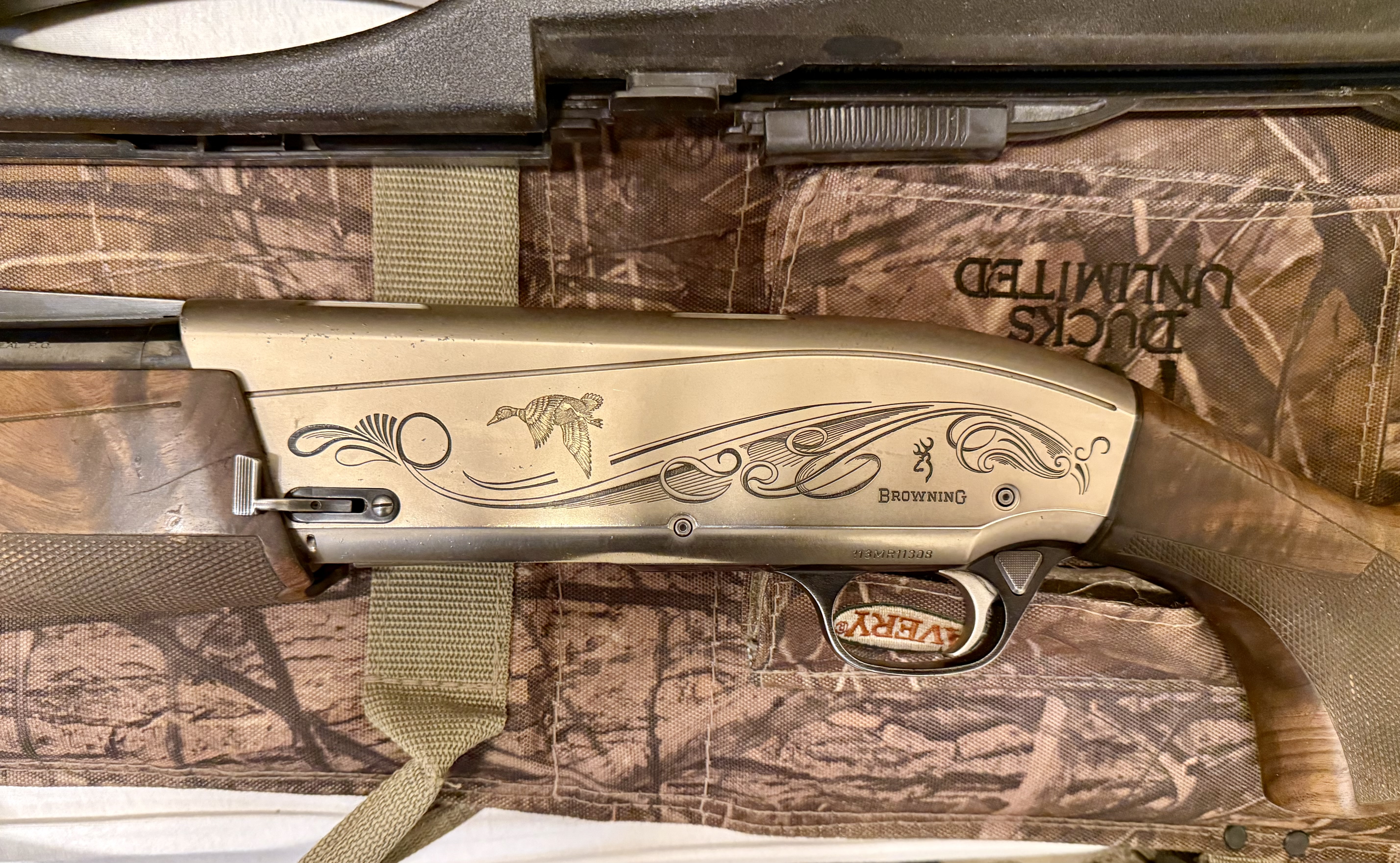 Browning Fusion Evolve II Gold