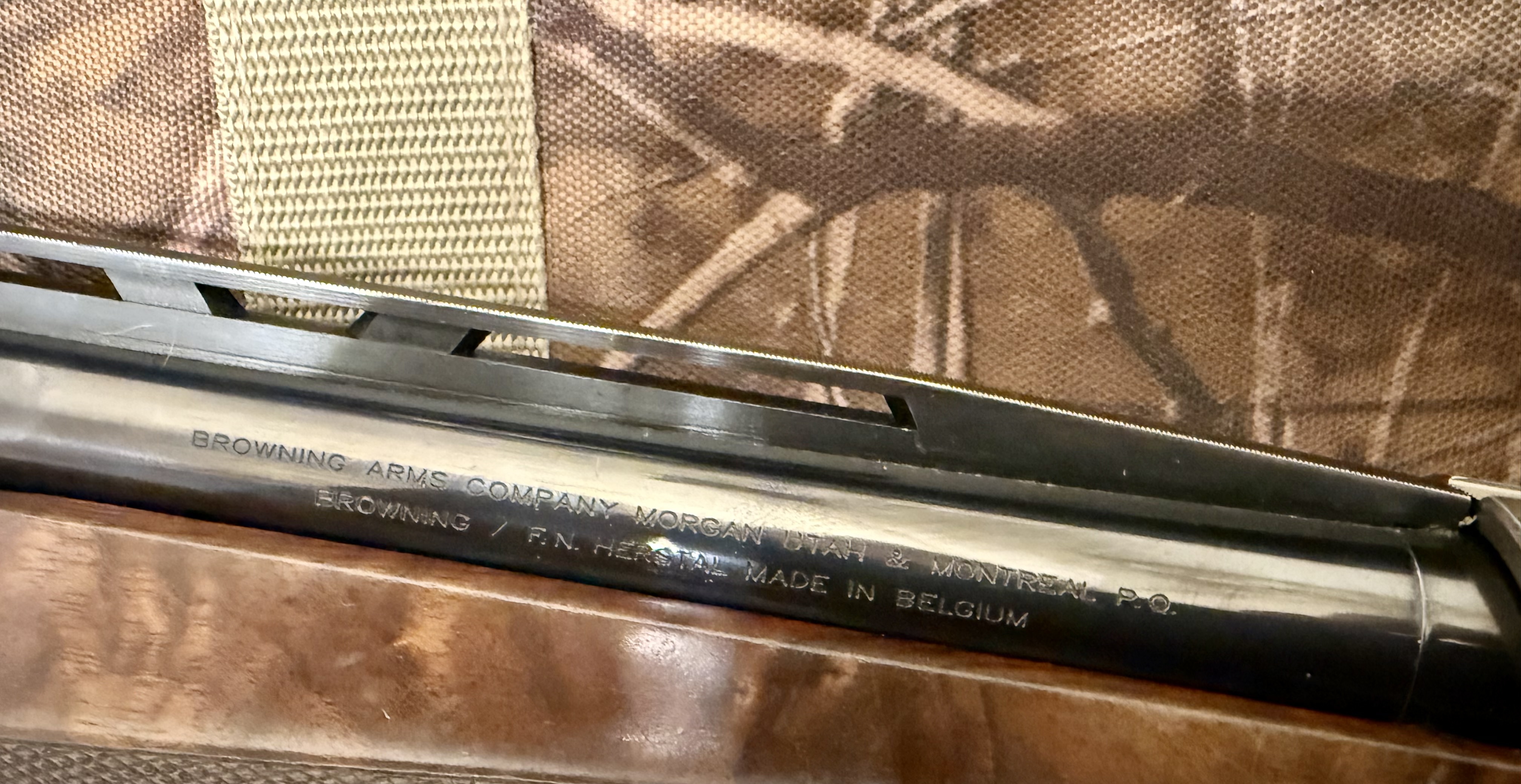 Browning Fusion Evolve II Gold