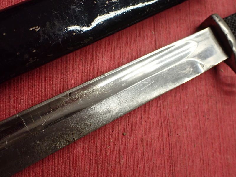 WW2 German Army Parade Bayonet by Baron Solingen