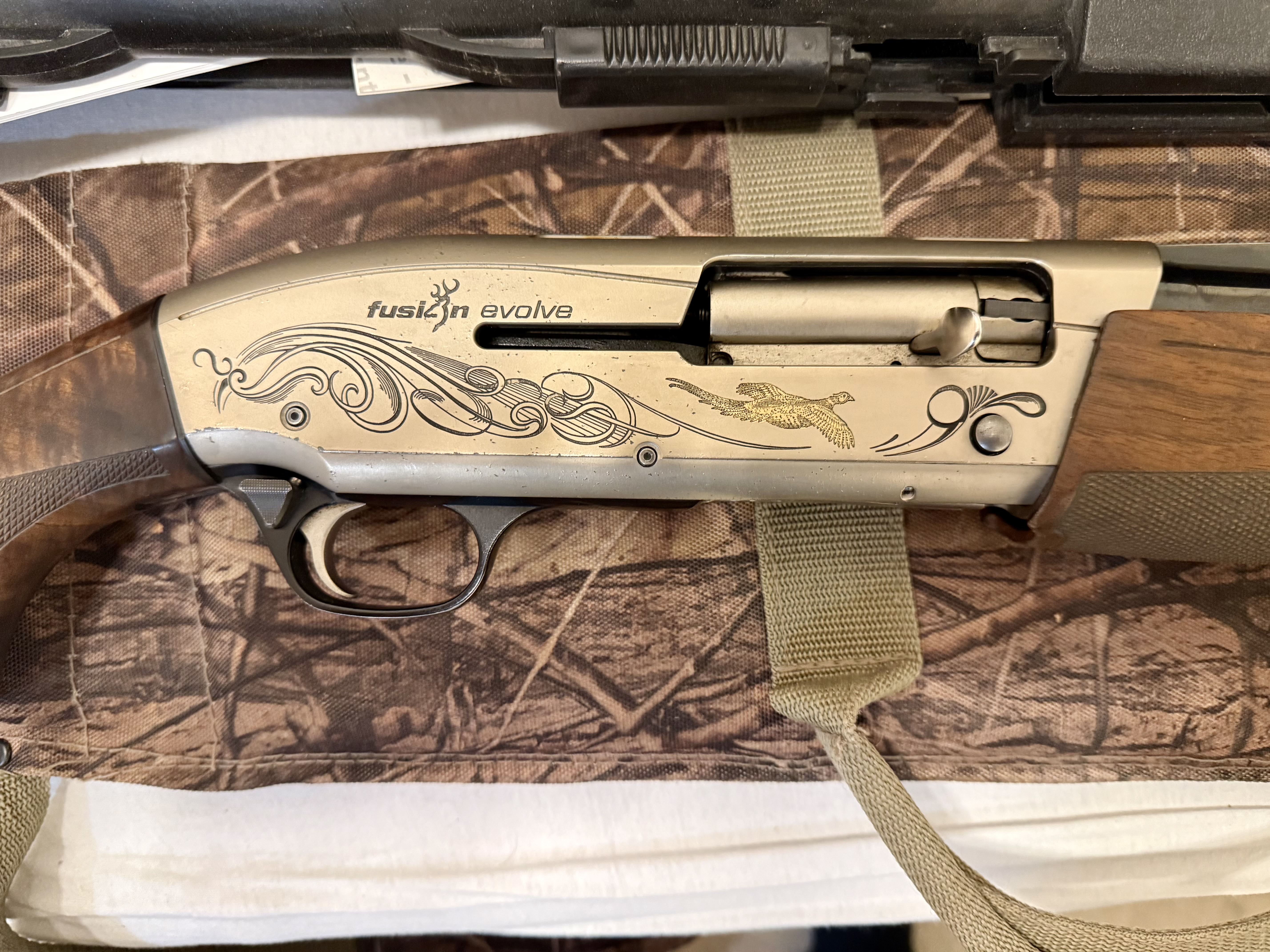 Browning Fusion Evolve II Gold